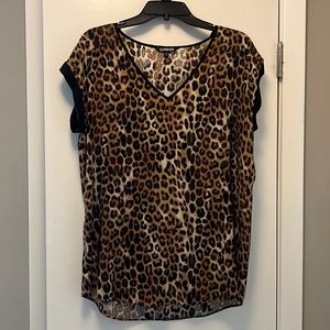 Express Cheetah Print Tunic (Lg)